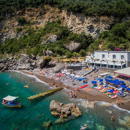 Laurito Beach Cucina & Camere 波西塔諾 外观 照片