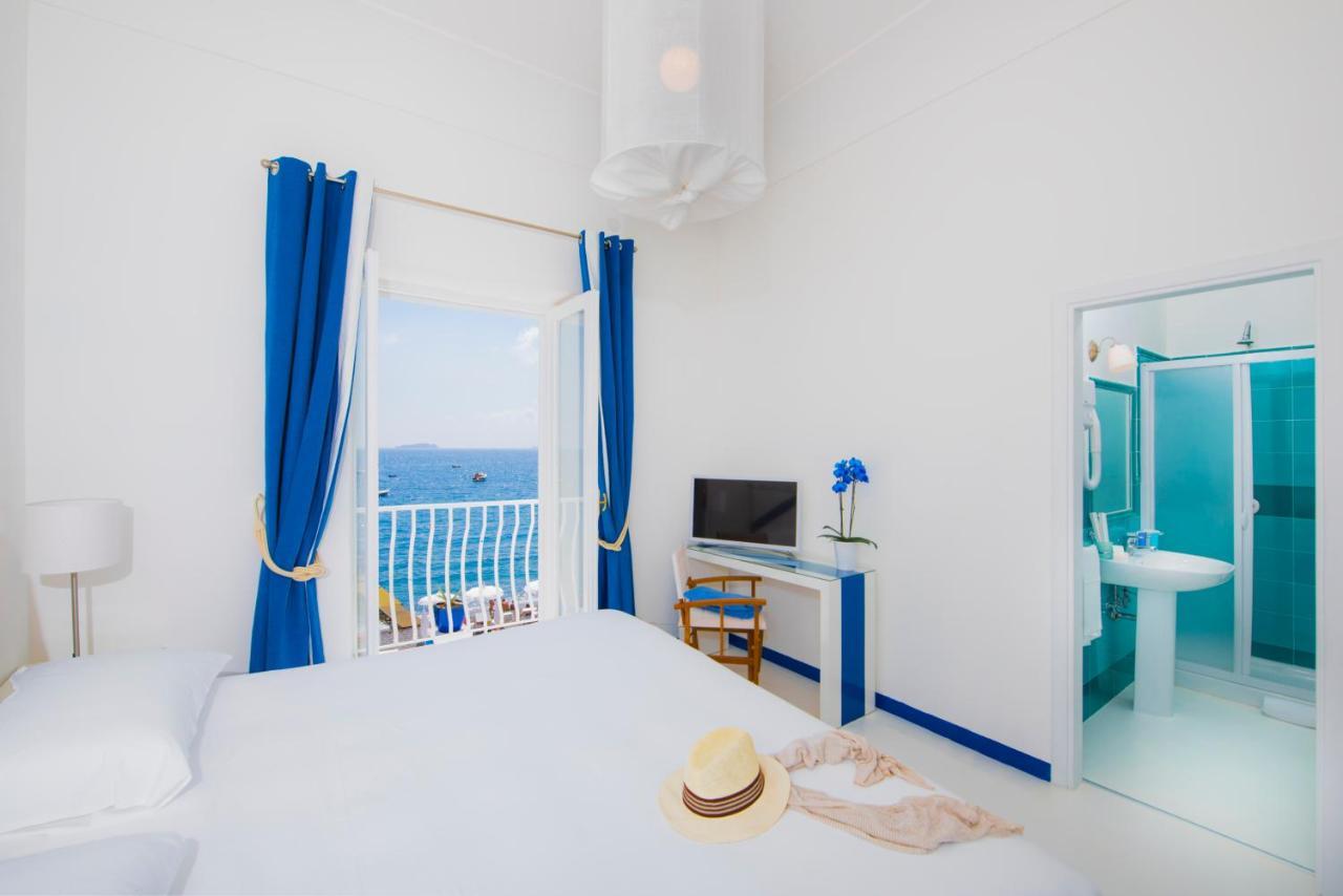 Laurito Beach Cucina & Camere 波西塔諾 外观 照片