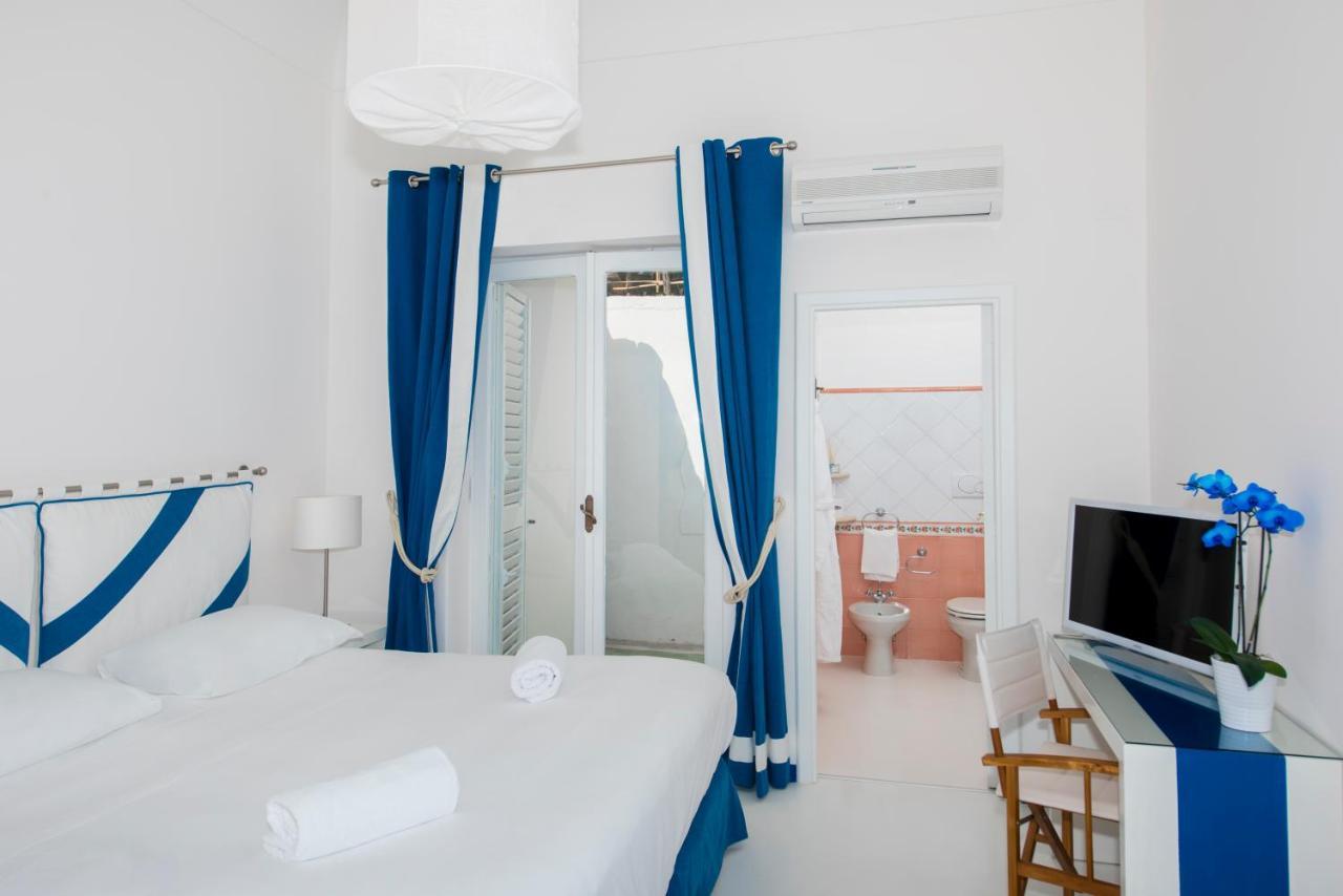 Laurito Beach Cucina & Camere 波西塔諾 外观 照片