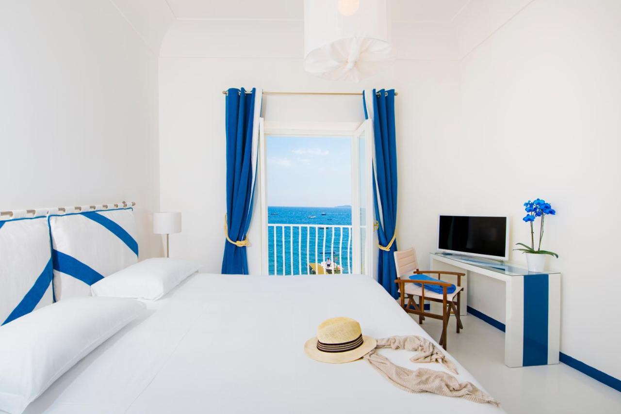 Laurito Beach Cucina & Camere 波西塔諾 外观 照片