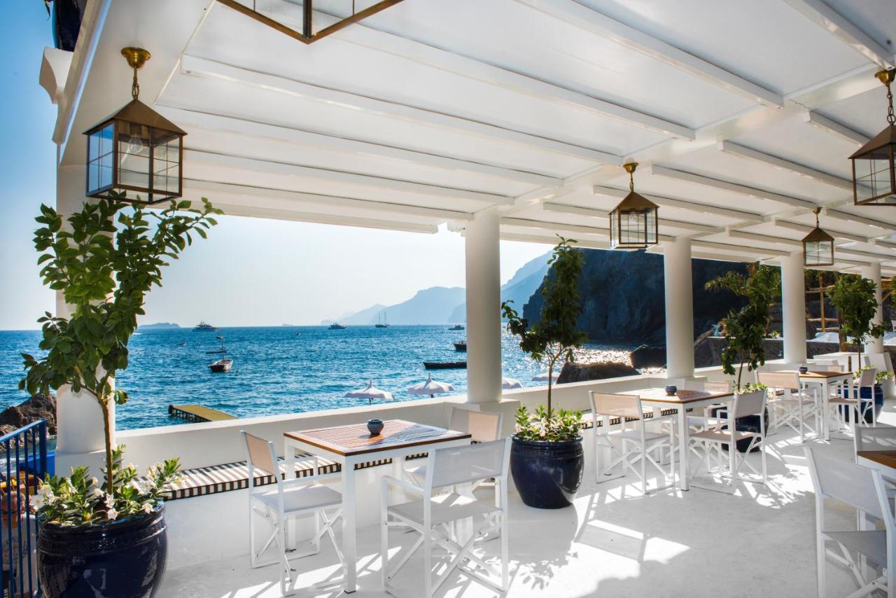 Laurito Beach Cucina & Camere 波西塔諾 外观 照片