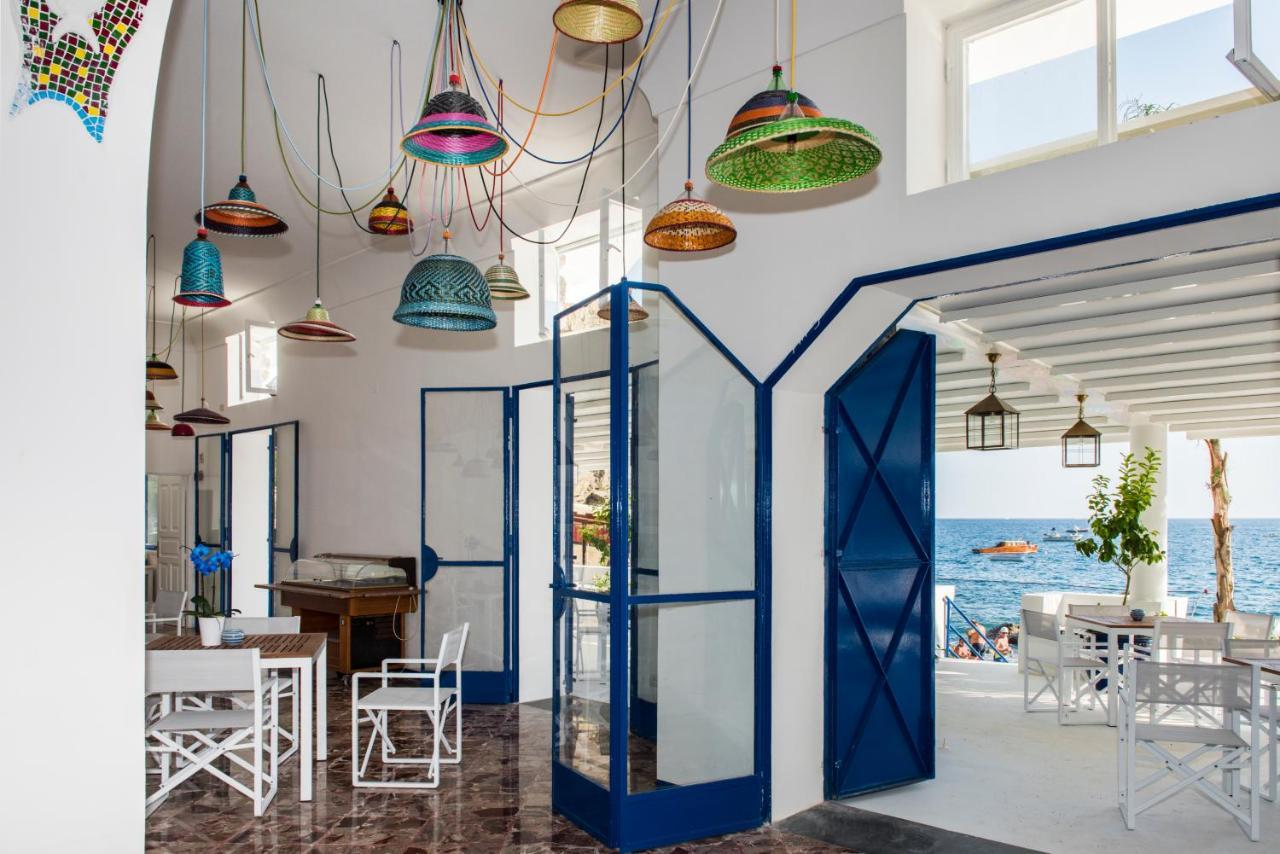Laurito Beach Cucina & Camere 波西塔諾 外观 照片
