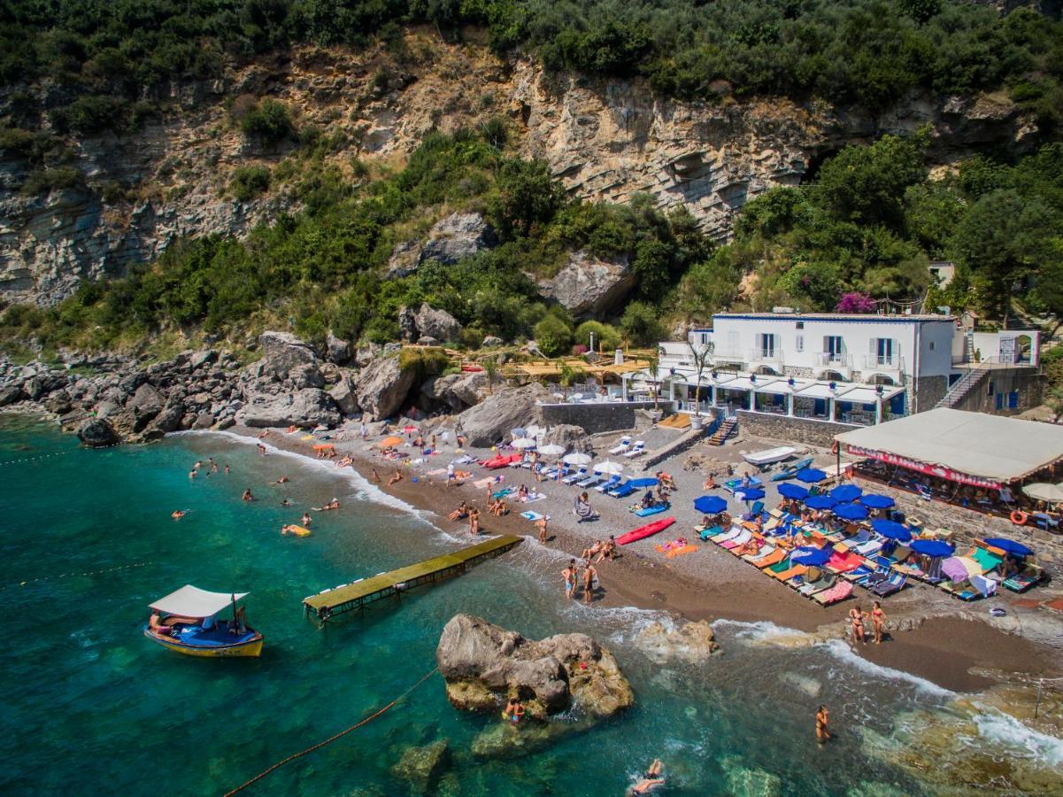 Laurito Beach Cucina & Camere 波西塔諾 外观 照片